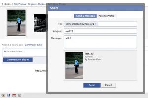 A quick security analysis of Facebook's Album Privacy