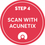 Scan regularly (with Acunetix)