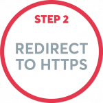 Redirect all traffic to HTTPS