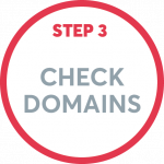 Check all your domains and subdomains