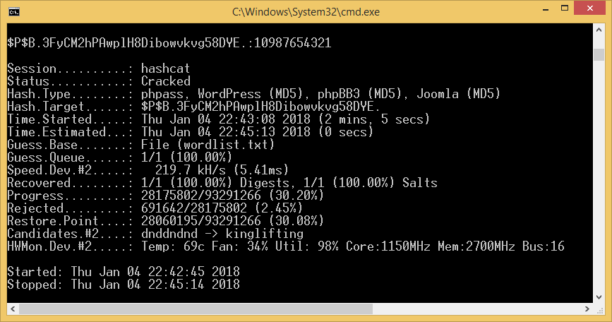 SQLi exploit