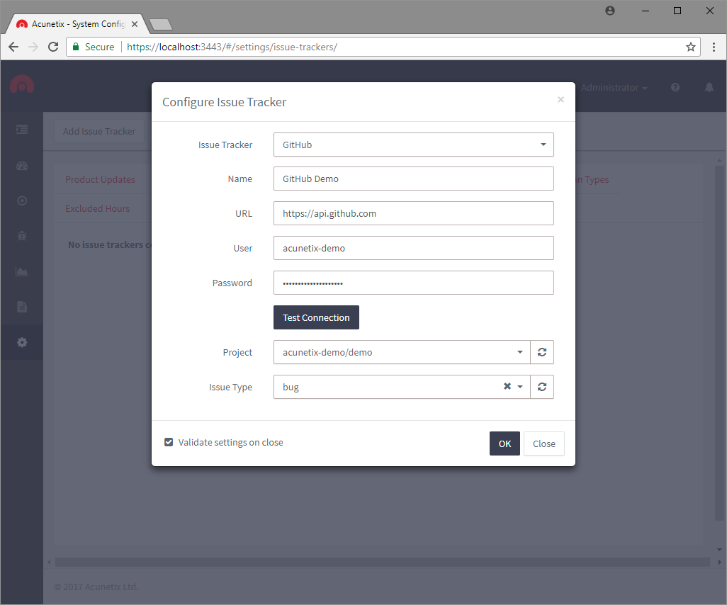 Issue tracking